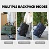 Large-capacity Luggage Case Tugboat Bag Wear-resistant Foldable Luggage Air Consignment Bag Hand-held Thickened Pulley Travel Bag
