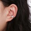 Gifts No Piercing Flower Ear Clips Korean Earrings for Women Cartilage Clip Earrings Ear Cuff