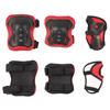 6Pcs/Set Kids Boy Girl Safety Helmet Knee Elbow Pad Sets Crianças Ciclismo Skate Bicicleta Capacete Proteção Segurança Guarda