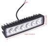 6 LED Driving Fog Lamp High Bright LED Light Bar Work Light DRL Spotlight  Universal Application