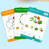 Montessori English Logic Key Puzzle Game Early Educational Key Thinking Puzzle Toy  Kids