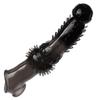 Penis Extend Sleeve with Vibrator Reusable Condoms Dildo Dick Enhancer Delay Ejaculation Cock Rings Sex Toys for Men