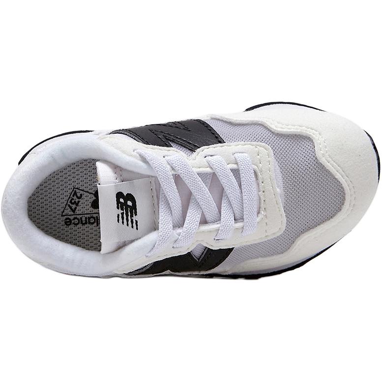 New Balance Nb 237 Comfortable Versatile Anti-Kick Durable Low-Top Walking Shoes Baby Shoes White IH237DEP