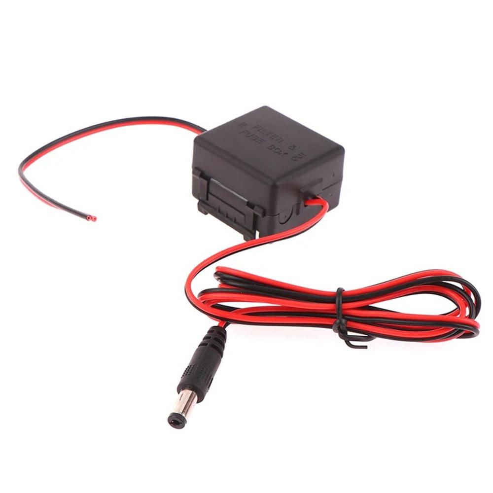 DC 24V to 12V 5A Voltage Regulator Converter For Car Rear View Camera Recorder