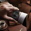 BEN NEVIS Men's Leather Casual Watch Date Display Waterproof Analog Quartz Stylish Unisex Business Daily Use