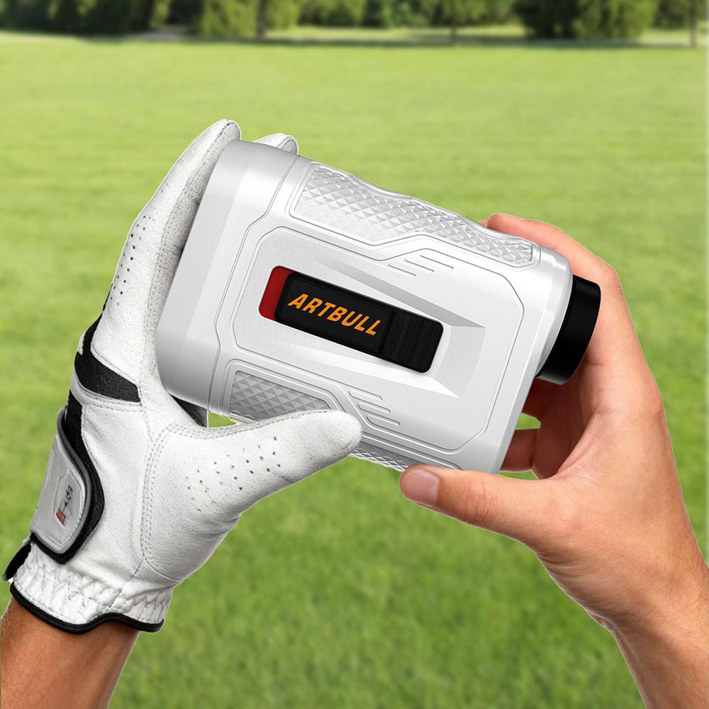 7 Modes 650/1000m Rechargeable with Magnet Slope Adjusted Flag-Lock Vibration Golf Rangefinder Laser Distance Meter