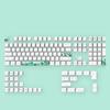 Höhen Tastenkappen für 108-Tasten 5-seitig Farbsublimation PBT Mechanische Tastatur Tastenkappen Passend für 61 64 84 87 96 98 Tastenfeld