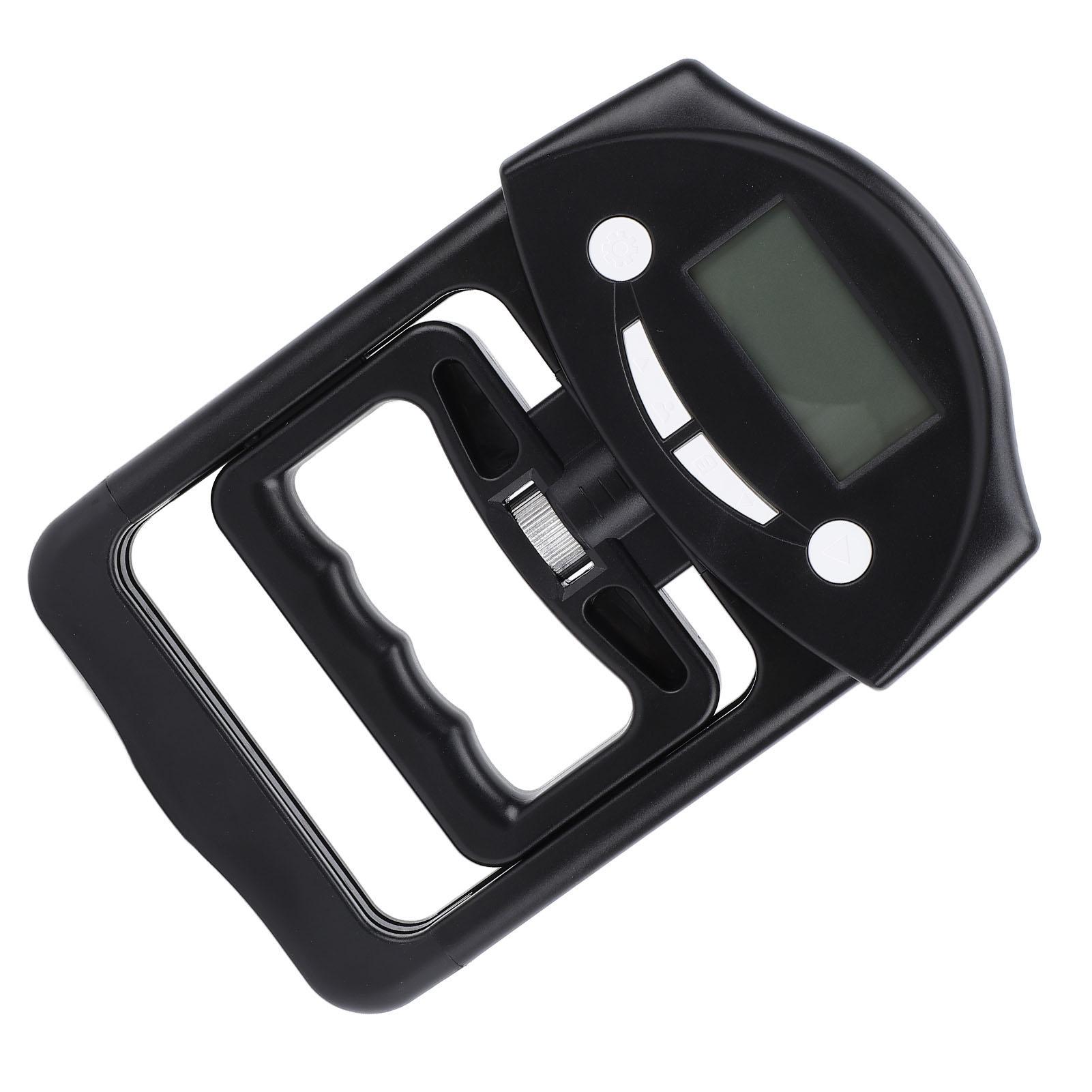 

Цифровой ручной динамометр с ЖК-экраном, высокоточный регулируемый электронный тестер силы захвата для чёрный