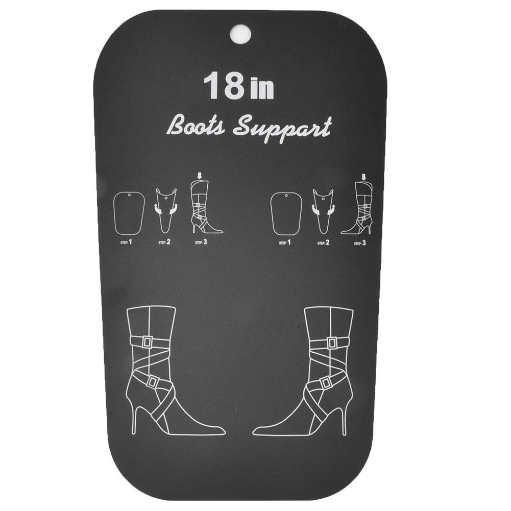 

5 пар ПВХ сапог Подставка держатель Высокие сапоги Вставки Поддержка Обувь Аксессуары 18 дюймов