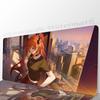 Surtr Animated Game A-Arknights Mousepad Mouse Mat Desk Mat With Pad Gaming Accessories Prime Gaming XXL Keyboard Pad Padding