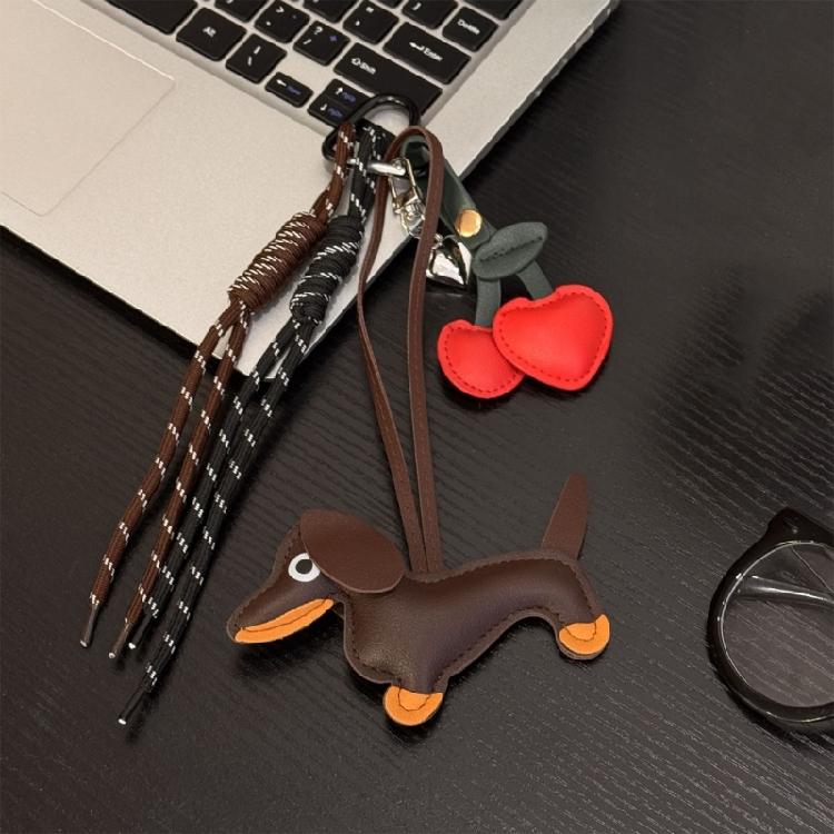 Fashionable Vintage Dachshund Key Holder Accessory Portable Blend of Functionality and Fashion Stylish Outfits