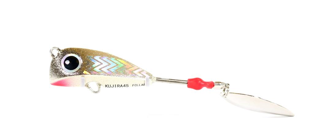 Prodej FCL Labo Spinner Tail Jig Kujira 45 gramů Sinking Lure Silver (1101)