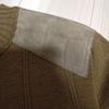 Used Burberrys Knit Old Vintage Elbow Patch