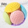 Babies Sensory Balls Detachable Silicone Ball Toy, Grip Training Mini Textured Kids for Babies, Tactile Stimulation Stress Relief Colorful Toy