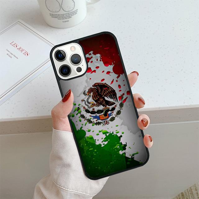 

mexico flag mexicanos Phone Case For iPhone 17 Air 13 12 14 15 16 Cover For Apple 14 15 16 Pro Max Plus Coque iPhone 16plus