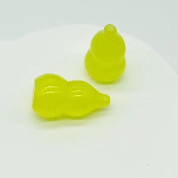 Resin Luminous Gourd Earrings & Pendant Accessories Blind Box Set