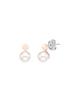 Jestina Clovia Pearl Earrings (Jjclei6Bs158Sr000)