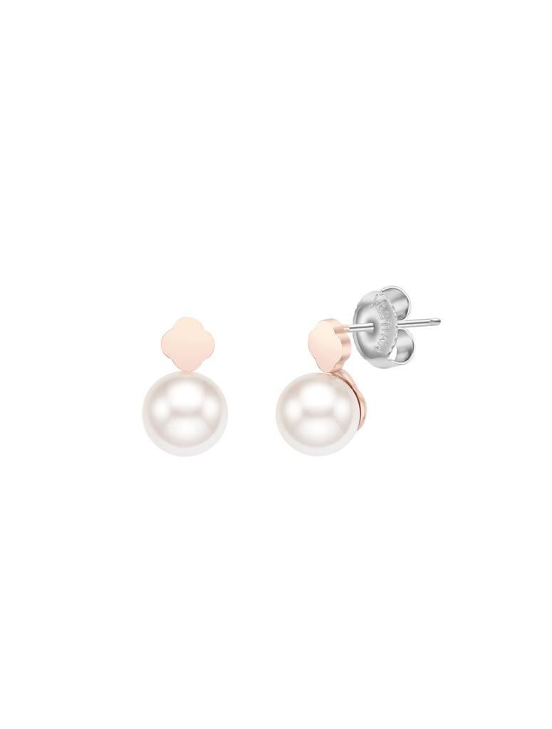 Jestina Clovia Pearl Earrings (Jjclei6Bs158Sr000)