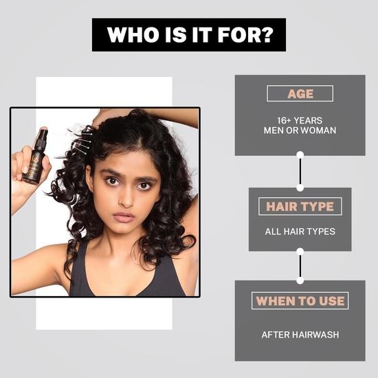 HOUSE OF BEAUTY Hair Spray Perfume With Arabian Oud - Enriched With Amla, Bhringraj Extract & Vitamin E, Unisex, All Hair Types (30Ml)