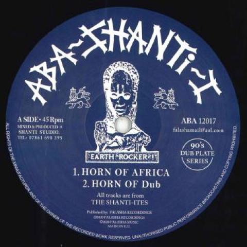 

12inch Record SHANTI ITES - Horn Of Africa; Horn Of Dub / Light ABA12017 Aba Shanti UK 2020 UK Reggae, Ska & Dub