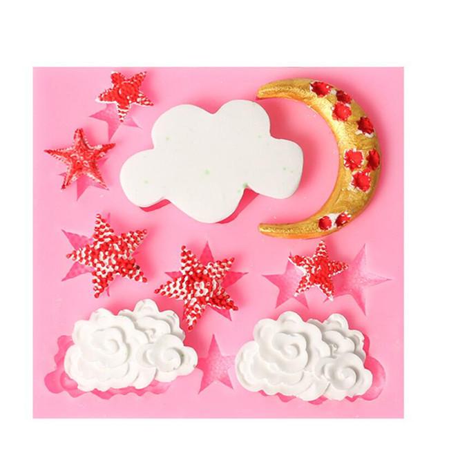 Leaves Silicone Fondant Mould Cake Decorating Tool Sugar Chocolate Mold Craft