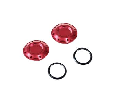 MOTOVENTURE Zephyr 400 Zephyr 1100 Aluminum Frame Hole Plug Dress Up Frame Cap Cosmetic