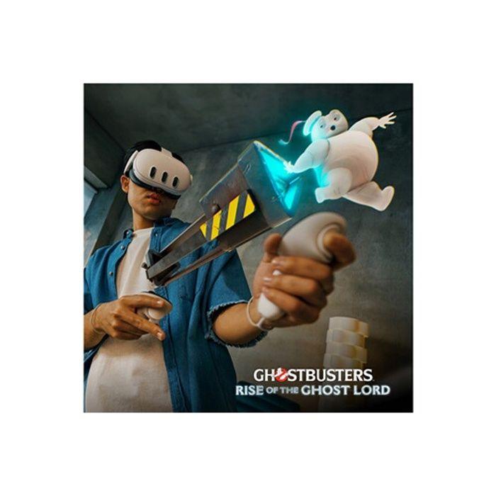 Casque de réalité virtuelle meta quest quest 3 512 go - blanc - sans fil - clpl - 6 heures