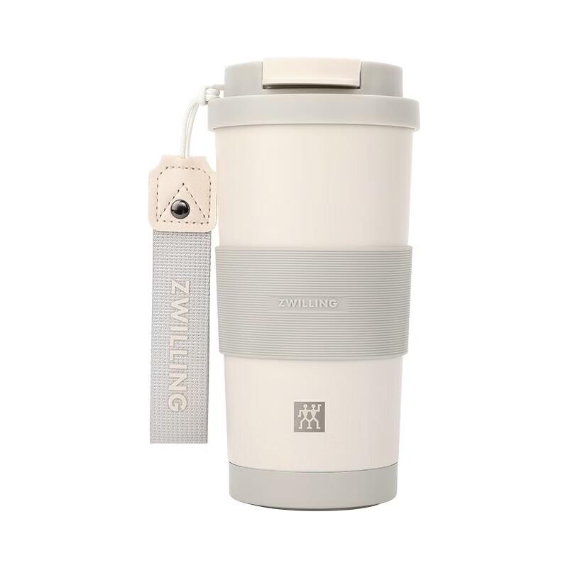 

ZWILLING 316L Stainless Steel Dual-Drink Insulated Mug