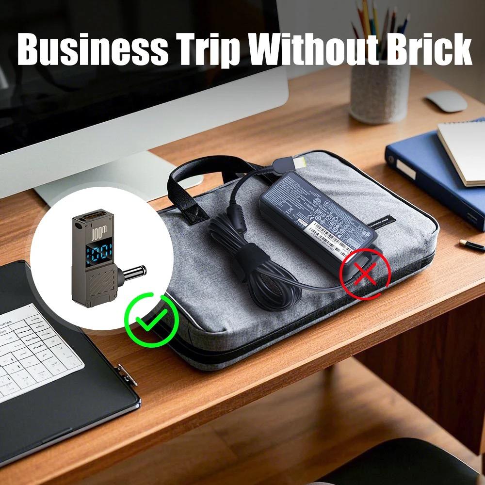 Hobo 100W 5A PD Converter DC To Type C Adapter Laptop Power Charger Supply Jack Plug Converter Female To Male For HP DC Adapter