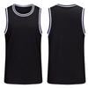 Men Sports Vest Round Neck Sleeveless T-Shirt Football Basketball Team Training Workout Exercise Tank Top