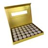 Nail Art Container 35 Detachable Aluminum Trays Hardened Foam Base For Decoration Storage Box Lightweighted
