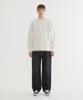 COVERNAT C Logo Sweatshirt Ivory