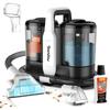 Refurbished:Teendow C5 Carpet Cleaner Vacuum, 11KPa Powerful Suction, ≤80dB Low Noise, 1500ml Large Water Tank Capacity