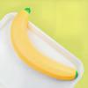 Jumbo Squishy Bannana Simulation Giant Squeezing Stress Ball Slow Rebound Toy Adult Children's Stress Relieving Gifts Home Decor