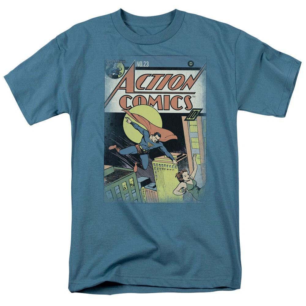 Superman  Vintage Heroes  T-Shirt - Adult, Child 3XL