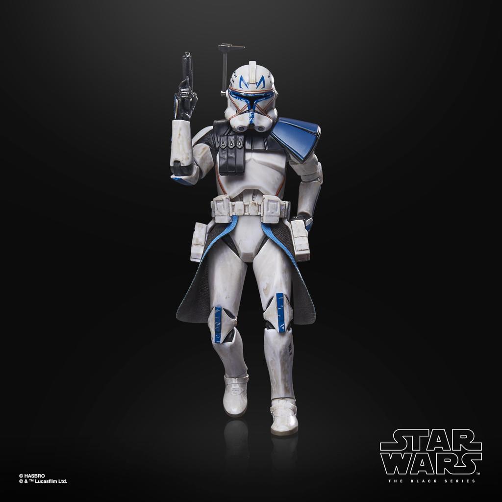 Hasbro Star Wars Black Series Anakin Skywalker Clone Captain Star Wars Premium Collection 15cm Action Figure Set of 2 Authentic & Rex, (G1733)