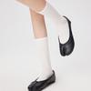 Thin Two Toe Socks JK Calf Long Socks Fashion Mid Calf Stockings  Summer