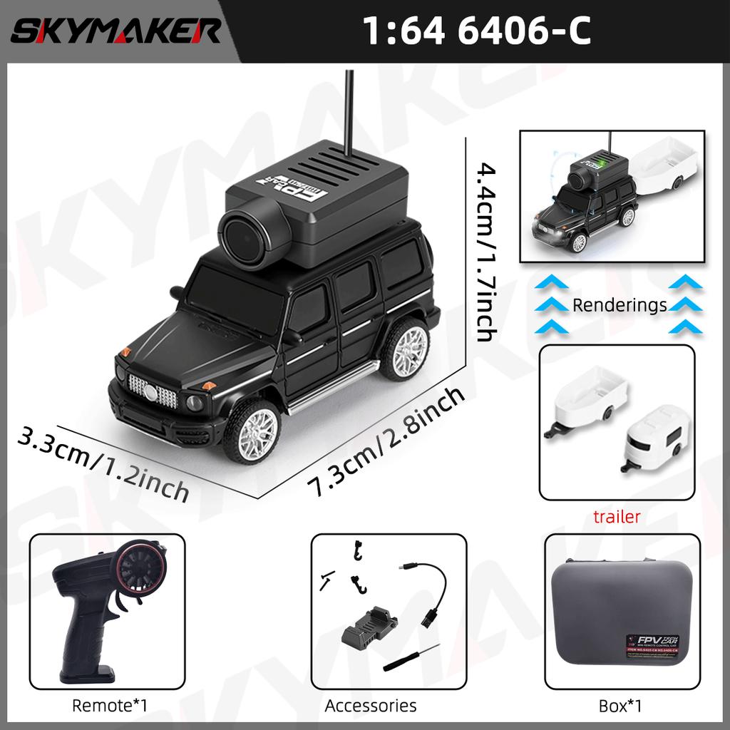 Wltoys Mini Fpv App Control Car 1:64 Mini Remote Control Camera Car 2.4Ghz Led Ambient Lights Mini Rc Car Toys For Boys Gift