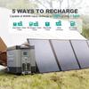 ALLPOWERS R4000 V2 Stazione di Alimentazione Portatile da 4000W 3600Wh Generatore Solare Batteria Espandibile con UPS per Campeggio Viaggio Interruzione di Corrente