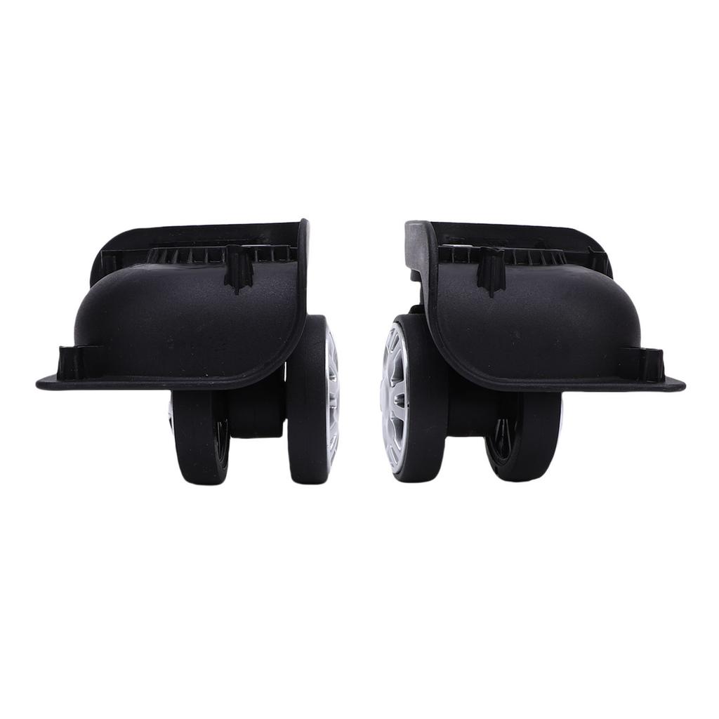 Luggage Suitcase Wheels Abrasion Proof ABS Silent Shock Absorbing Small Suitcase Swivel Caster Replacement