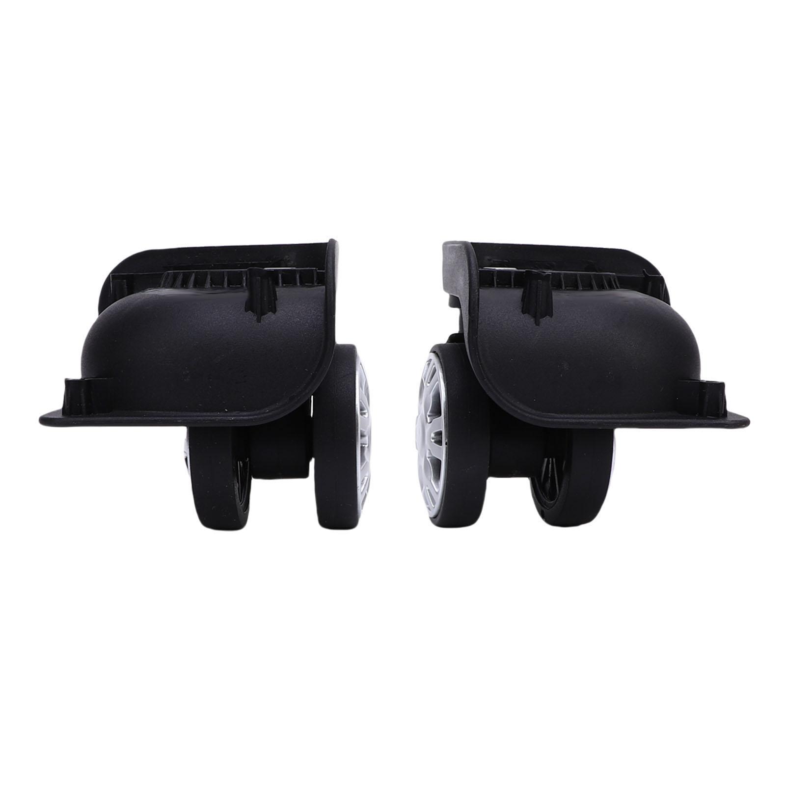 

Колеса для чемодана, износостойкие, из АБС-пластика, бесшумные, амортизирующие, маленькие, поворотные, для замены