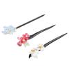 Vintage Winding Flower Hairpin Classical Hanfu Headwear National Style Wooden Hair Stick  Girl