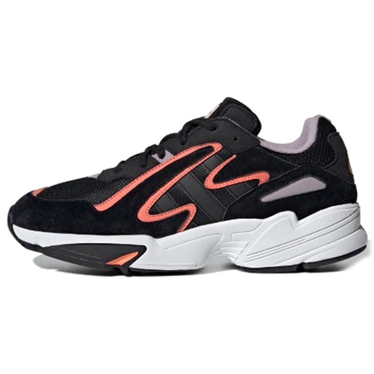 adidas Yung-96 Chasm Black Coral Men s EE7234 EU 38⅔