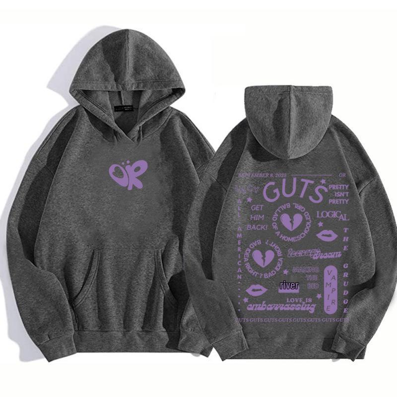Olivia Rodrigo Hoodie Sweatshirt for Autumn/Winter