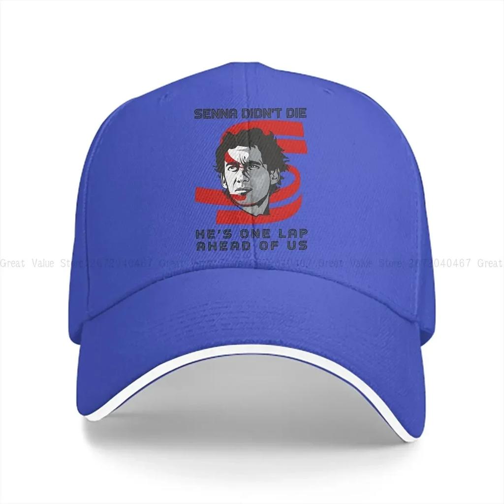 Formula One Legend Baseball Cap Unisex Hats Women Visor Protection Snapback AYRTON SENNA Caps