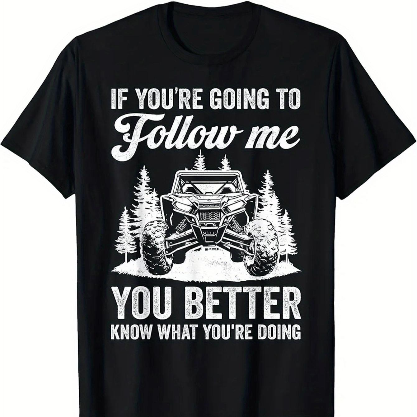 

Utv Offroad Racing Humor T-Shirt 100% Cotton O-Neck Short Sleeve Summer Casual Mens T-shirt Streetwear - Men s Summer Cotton ... S разноцветный