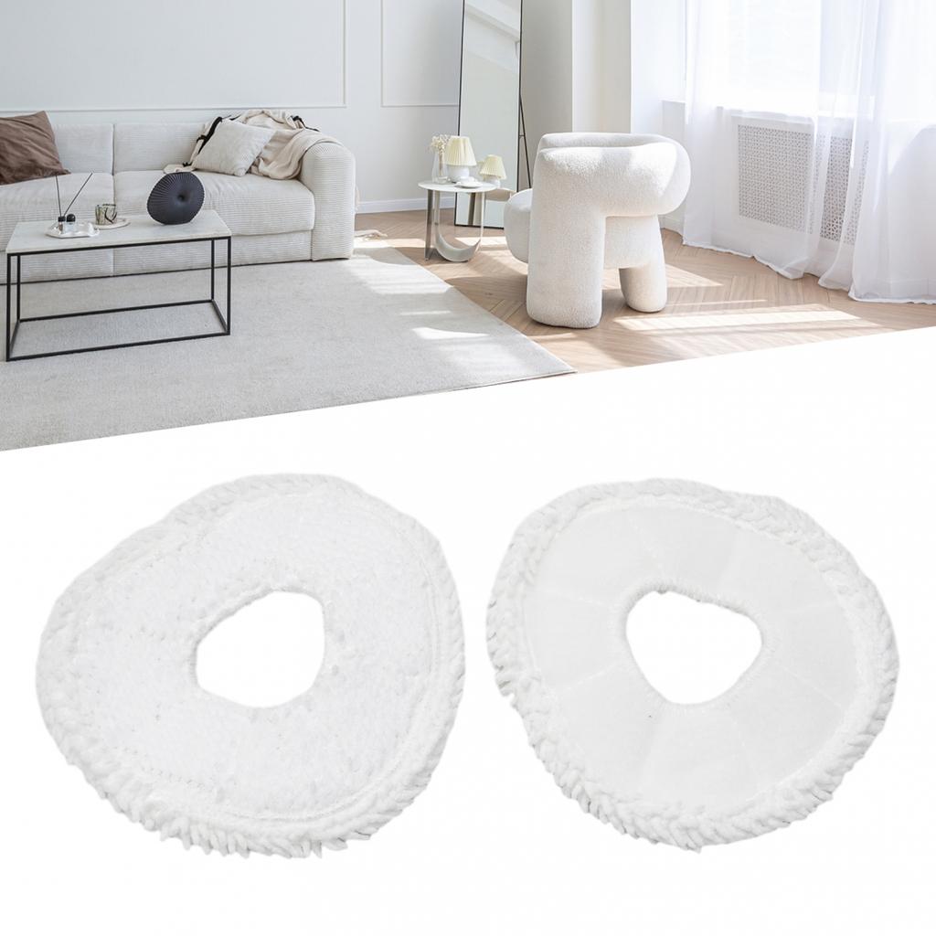 Long Lasting Mop Pads for Narwal X Ultra J4 Robotic Vacuum Set of 4