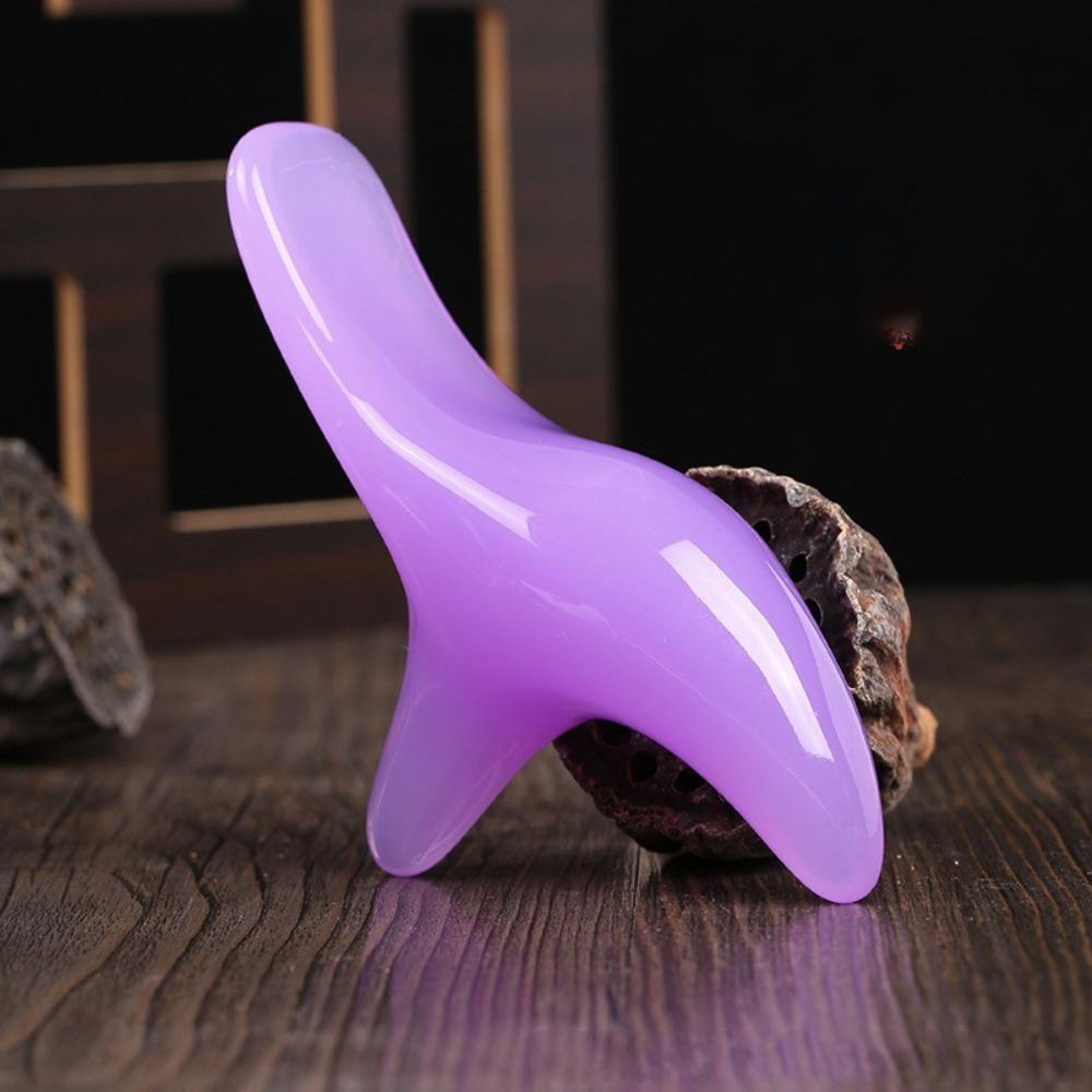 Beauty Tools Amber Massager Triangle Foot Massager Gifts Triangle Sparrow Foot Scraping