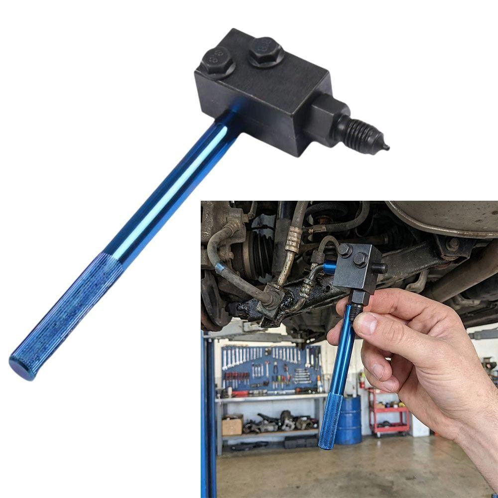 Professional Grade Brake Line Flaring Tool Handheld Flaring Tool Brake Hose Installation