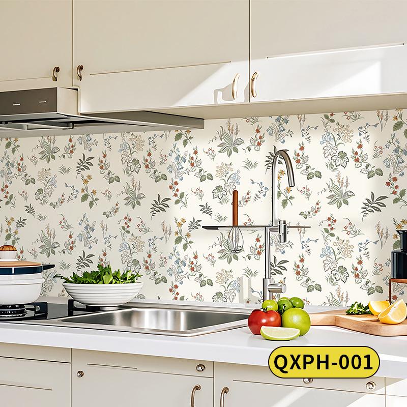 Selbstklebende Wandaufkleber und Wandbilder, Wasserdichte Keramik-ähnliche Oberfläche, Geeignet für Heimdekoration, Wohnzimmer, Küche, Wände und Badezimmer.